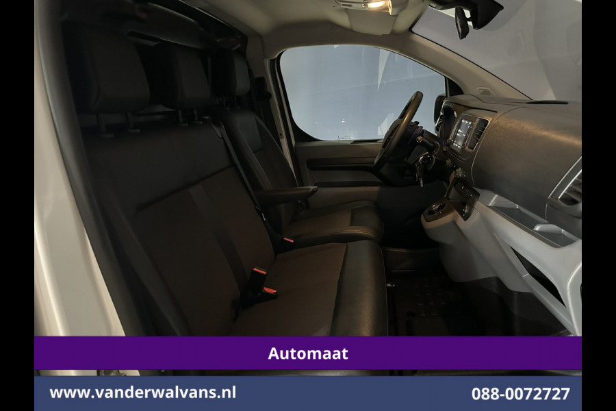 Opel Vivaro 2.0 CDTI 123pk Automaat L2H1 Euro6 Airco | Navigatie | Camera | Apple Carplay | Cruisecontrol Android Auto, Trekhaak, Parkeersensoren, Bijrijdersbank