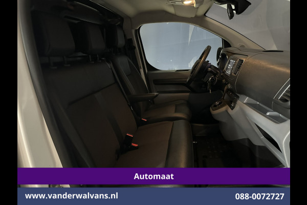 Opel Vivaro 2.0 CDTI 123pk Automaat L2H1 Euro6 Airco | Navigatie | Camera | Apple Carplay | Cruisecontrol Android Auto, Trekhaak, Parkeersensoren, Bijrijdersbank