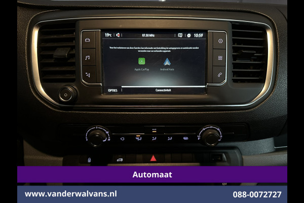 Opel Vivaro 2.0 CDTI 123pk Automaat L2H1 Euro6 Airco | Navigatie | Camera | Apple Carplay | Cruisecontrol Android Auto, Trekhaak, Parkeersensoren, Bijrijdersbank