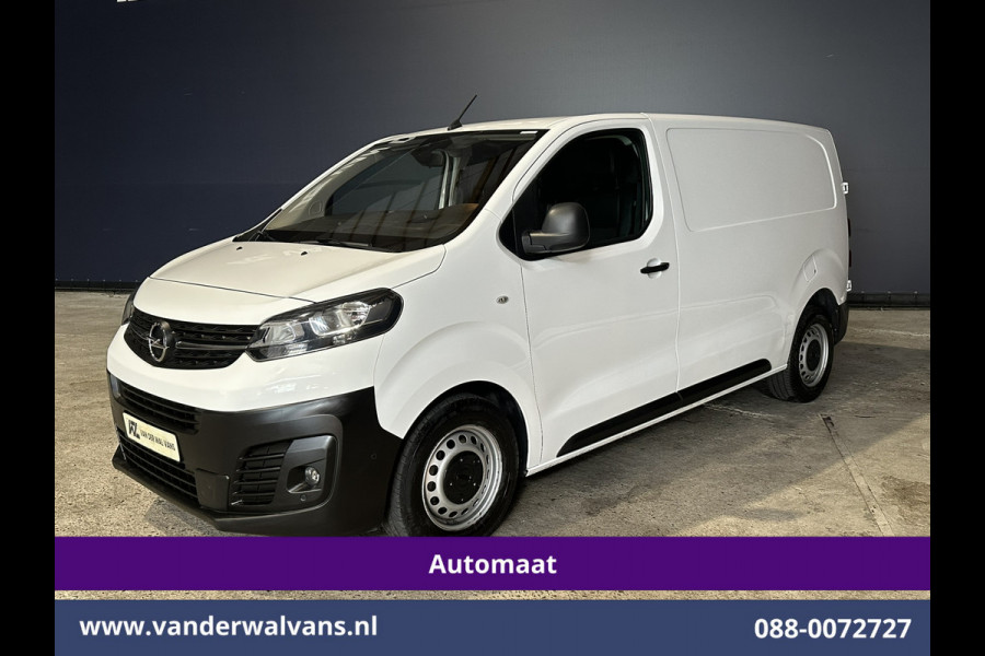 Opel Vivaro 2.0 CDTI 123pk Automaat L2H1 Euro6 Airco | Navigatie | Camera | Apple Carplay | Cruisecontrol Android Auto, Trekhaak, Parkeersensoren, Bijrijdersbank
