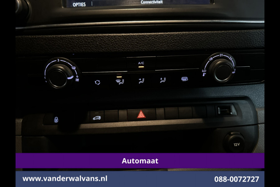 Opel Vivaro 2.0 CDTI 123pk Automaat L2H1 Euro6 Airco | Navigatie | Camera | Apple Carplay | Cruisecontrol Android Auto, Trekhaak, Parkeersensoren, Bijrijdersbank