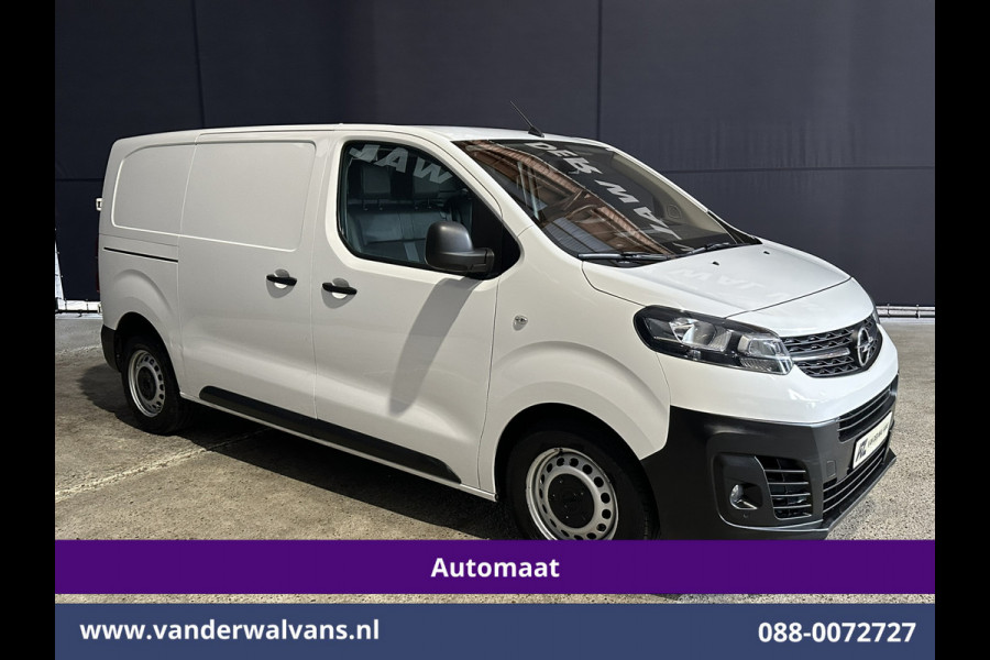 Opel Vivaro 2.0 CDTI 123pk Automaat L2H1 Euro6 Airco | Navigatie | Camera | Apple Carplay | Cruisecontrol Android Auto, Trekhaak, Parkeersensoren, Bijrijdersbank