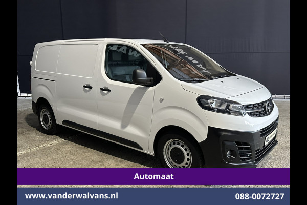 Opel Vivaro 2.0 CDTI 123pk Automaat L2H1 Euro6 Airco | Navigatie | Camera | Apple Carplay | Cruisecontrol Android Auto, Trekhaak, Parkeersensoren, Bijrijdersbank