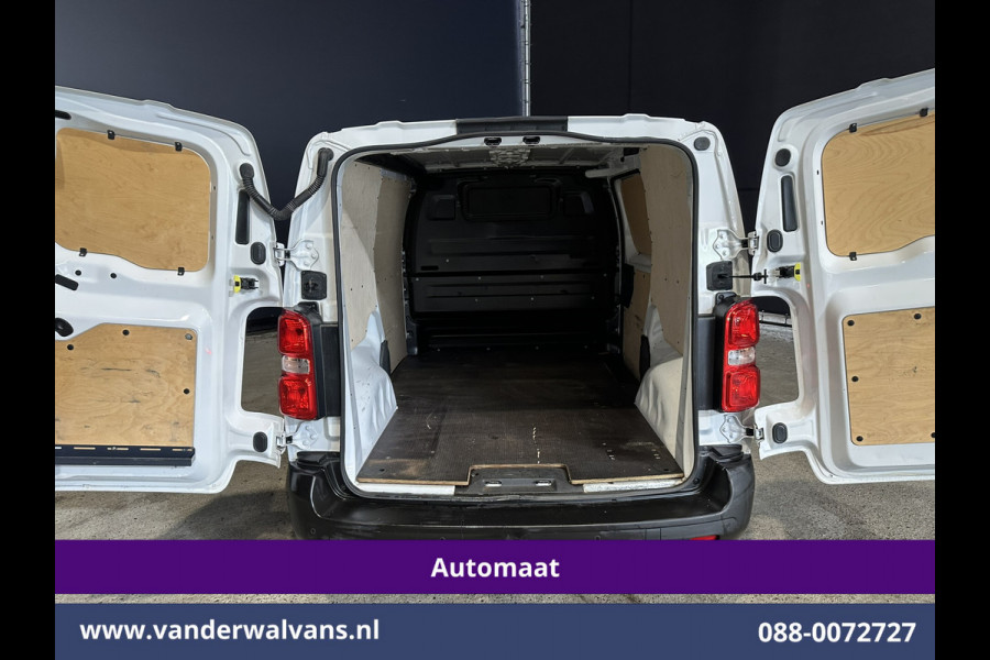 Opel Vivaro 2.0 CDTI 123pk Automaat L2H1 Euro6 Airco | Navigatie | Camera | Apple Carplay | Cruisecontrol Android Auto, Trekhaak, Parkeersensoren, Bijrijdersbank