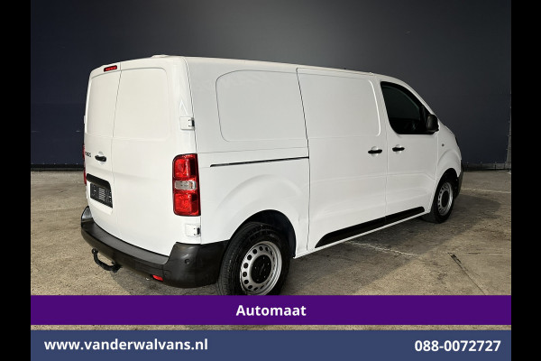 Opel Vivaro 2.0 CDTI 123pk Automaat L2H1 Euro6 Airco | Navigatie | Camera | Apple Carplay | Cruisecontrol Android Auto, Trekhaak, Parkeersensoren, Bijrijdersbank