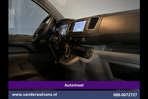 Opel Vivaro 2.0 CDTI 123pk Automaat L2H1 Euro6 Airco | Navigatie | Camera | Apple Carplay | Cruisecontrol Android Auto, Trekhaak, Parkeersensoren, Bijrijdersbank