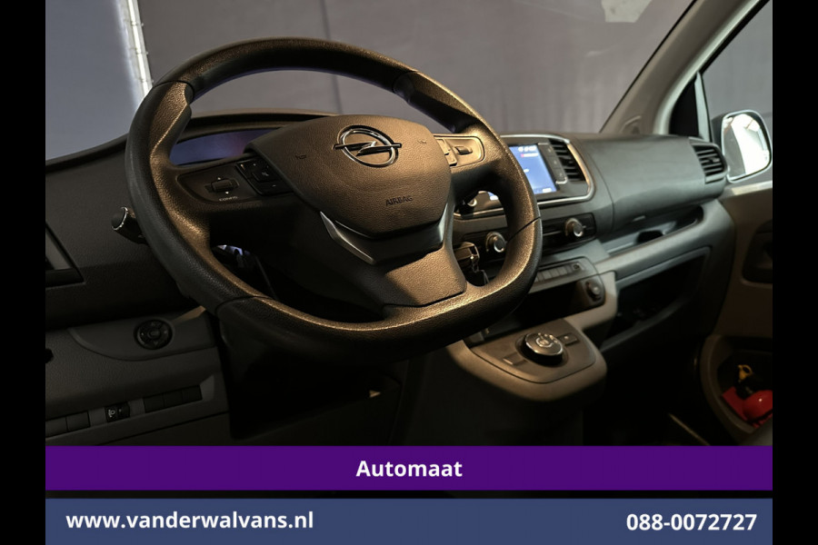 Opel Vivaro 2.0 CDTI 123pk Automaat L2H1 Euro6 Airco | Navigatie | Camera | Apple Carplay | Cruisecontrol Android Auto, Trekhaak, Parkeersensoren, Bijrijdersbank