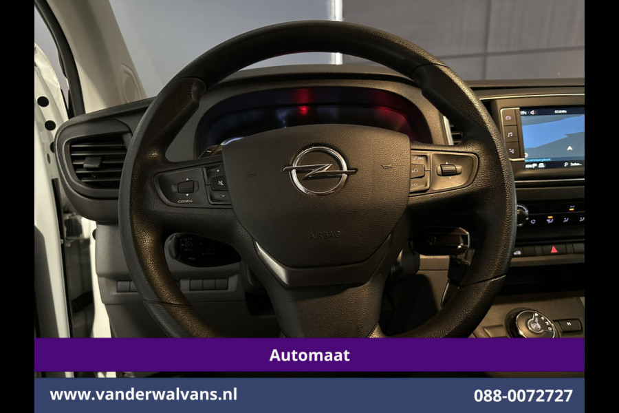 Opel Vivaro 2.0 CDTI 123pk Automaat L2H1 Euro6 Airco | Navigatie | Camera | Apple Carplay | Cruisecontrol Android Auto, Trekhaak, Parkeersensoren, Bijrijdersbank