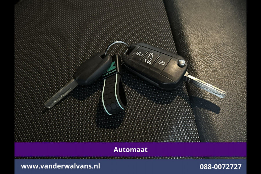 Opel Vivaro 2.0 CDTI 123pk Automaat L2H1 Euro6 Airco | Navigatie | Camera | Apple Carplay | Cruisecontrol Android Auto, Trekhaak, Parkeersensoren, Bijrijdersbank