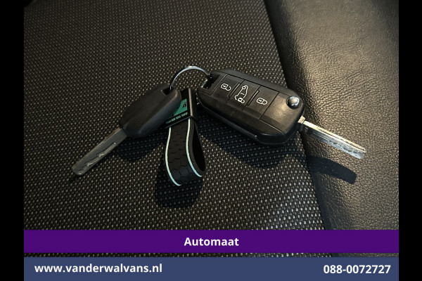 Opel Vivaro 2.0 CDTI 123pk Automaat L2H1 Euro6 Airco | Navigatie | Camera | Apple Carplay | Cruisecontrol Android Auto, Trekhaak, Parkeersensoren, Bijrijdersbank