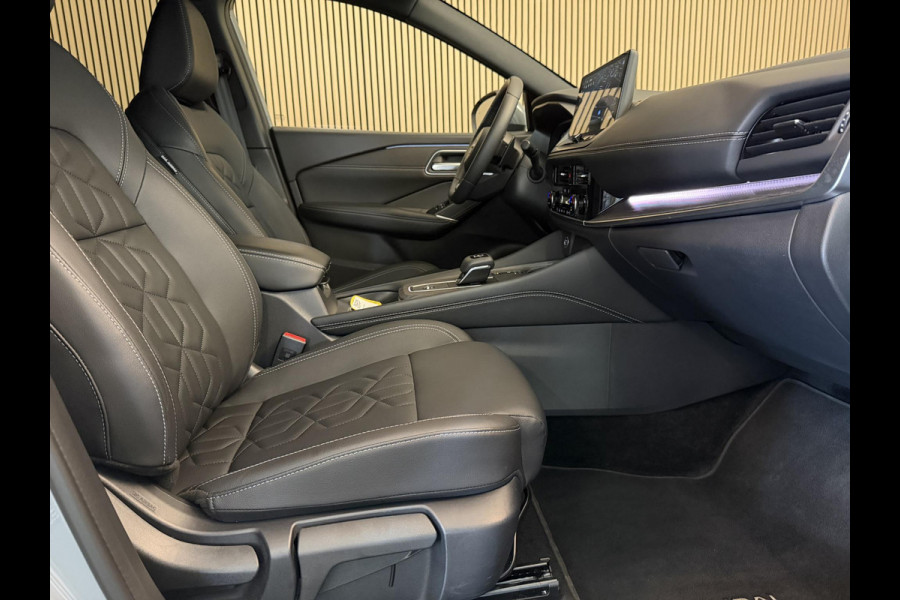 Nissan QASHQAI 1.3 MHEV 158PK Xtronic Tekna | Leder | 360 Camera | PDC | LED | Incl. garantie