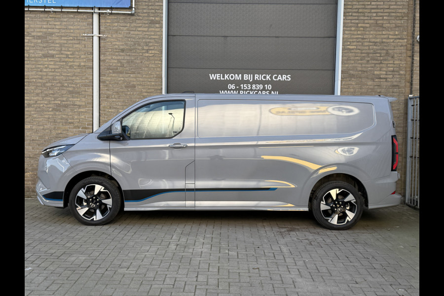 Ford E-Transit Cust. 320 L2H1 Sport 218PK 65 kWh CarPlay/stoelverwarming/navi/camera
