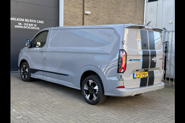 Ford E-Transit Cust. 320 L2H1 Sport 218PK 65 kWh CarPlay/stoelverwarming/navi/camera