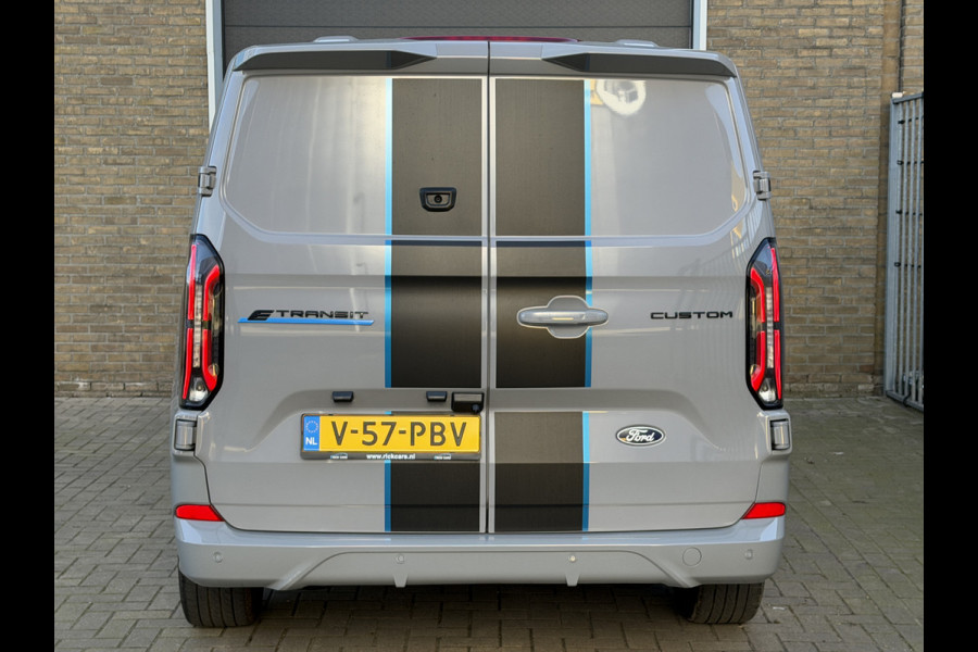 Ford E-Transit Cust. 320 L2H1 Sport 218PK 65 kWh CarPlay/stoelverwarming/navi/camera