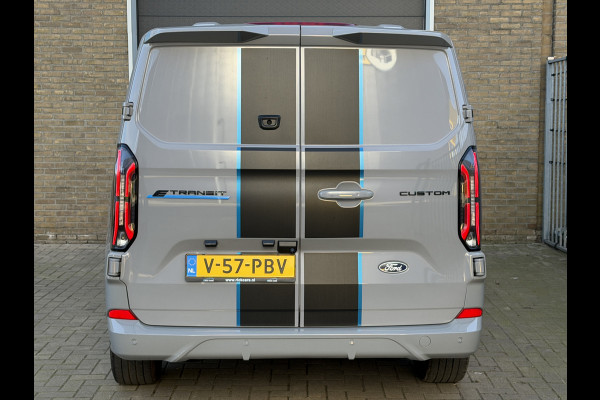 Ford E-Transit Cust. 320 L2H1 Sport 218PK 65 kWh CarPlay/stoelverwarming/navi/camera