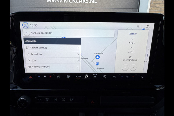 Ford E-Transit Cust. 320 L2H1 Sport 218PK 65 kWh CarPlay/stoelverwarming/navi/camera