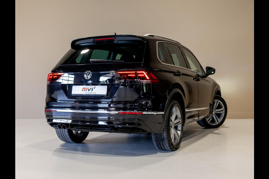 Volkswagen Tiguan 1.4 TSI 4Motion R-Line / 150pk / NL Auto / Panorama dak / Trekhaak / Rondomzicht camera / Leder /