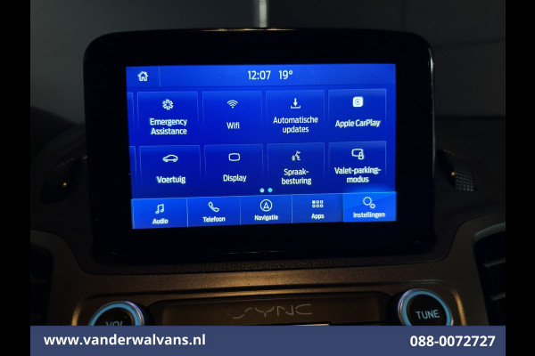 Ford Transit Connect 1.5 EcoBlue L1H1 Euro6 Airco | Navigatie | Camera | Apple Carplay | Verwarmde voorruit Parkeersensoren