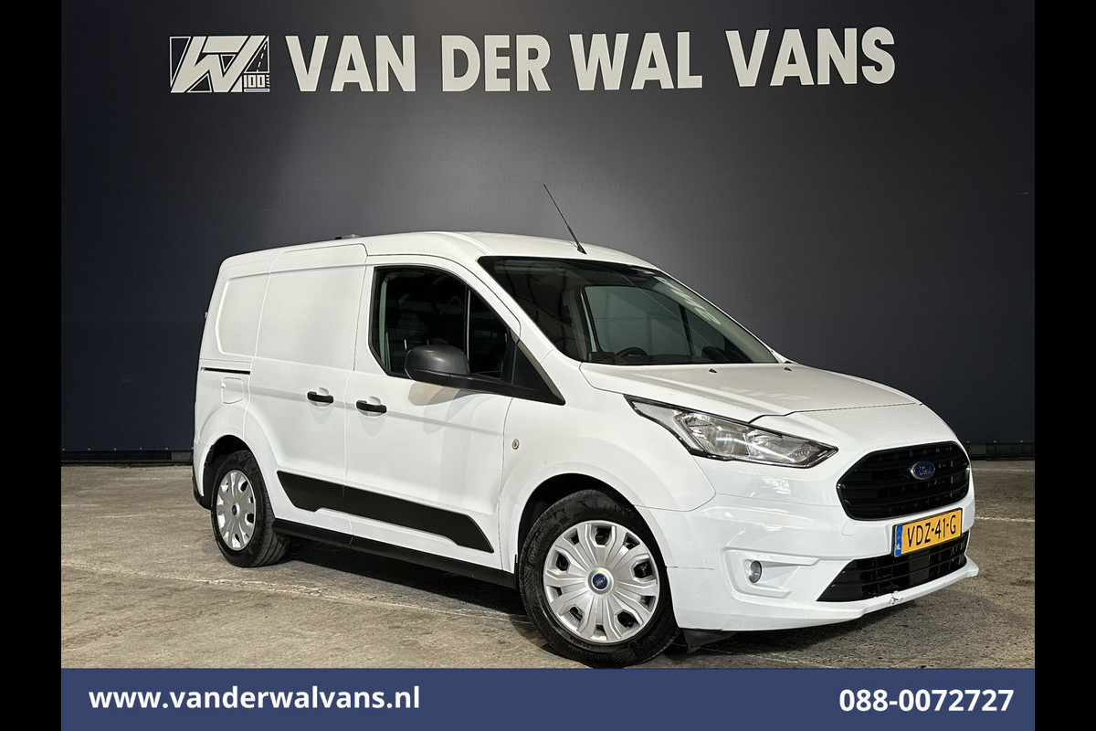 Ford Transit Connect 1.5 EcoBlue L1H1 Euro6 Airco | Navigatie | Camera | Apple Carplay | Verwarmde voorruit Parkeersensoren
