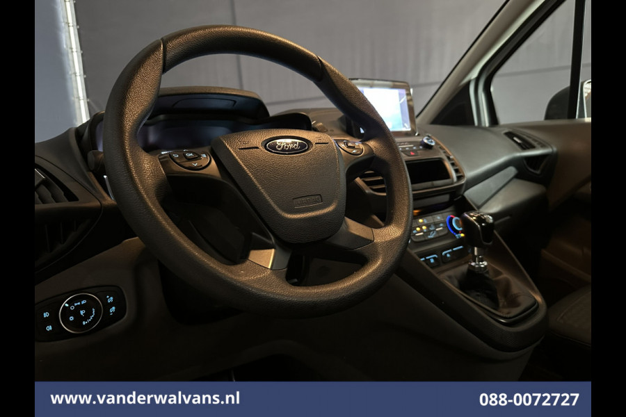 Ford Transit Connect 1.5 EcoBlue L1H1 Euro6 Airco | Navigatie | Camera | Apple Carplay | Verwarmde voorruit Parkeersensoren