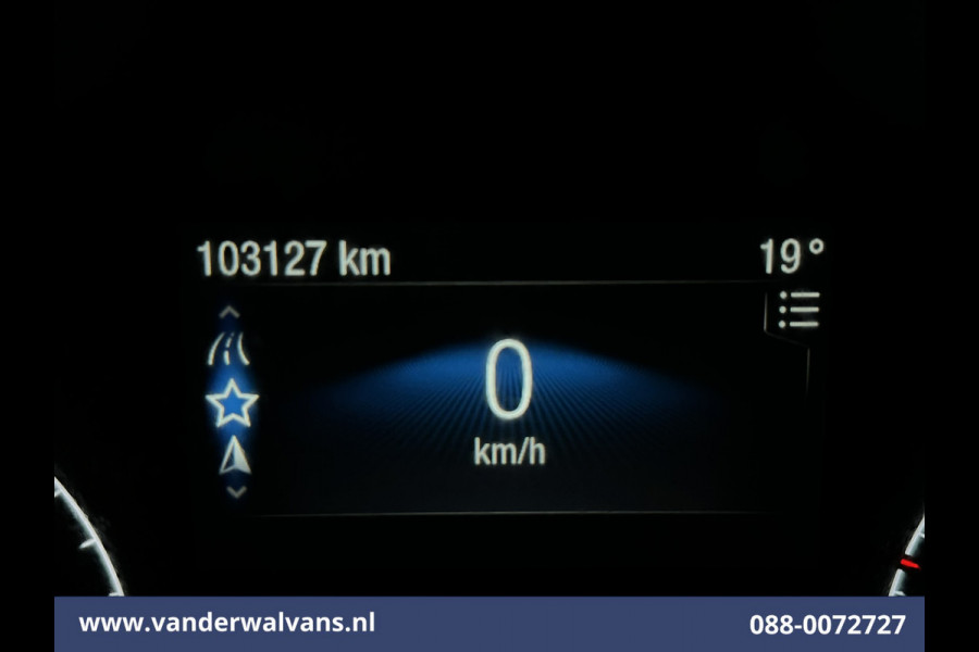 Ford Transit Connect 1.5 EcoBlue L1H1 Euro6 Airco | Navigatie | Camera | Apple Carplay | Verwarmde voorruit Parkeersensoren