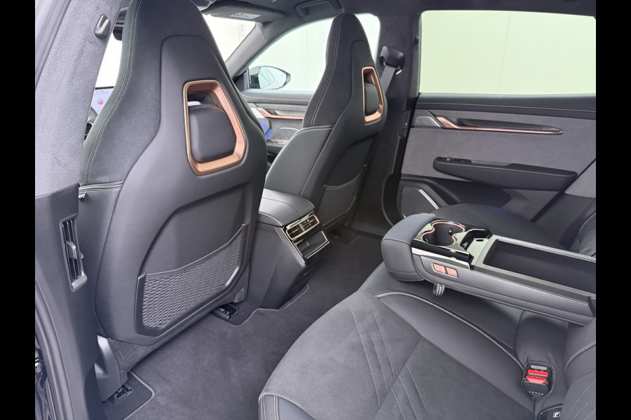 ZEEKR 001 AWD Performance 544PK 100kWh SOH 97% Panoramadak Warmtepomp 360°Camera Adap.Cruise Navi Ecc Stoel+Stuur+Achterbankverwarming Hea Lmv 22" Pdc Elek.Achterklep Matrix Led Apple Carplay/Android Auto Draadloze telefoonlader 2.000kg Trekvermogen! 1e Eigenaar Origineel Nederlandse Auto