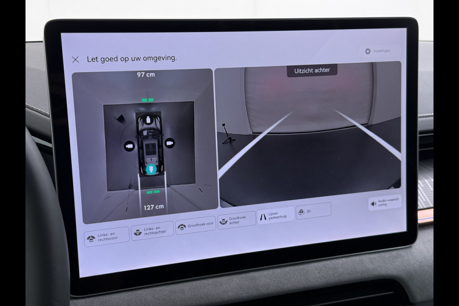 ZEEKR 001 AWD Performance 544PK 100kWh SOH 97% Panoramadak Warmtepomp 360°Camera Adap.Cruise Navi Ecc Stoel+Stuur+Achterbankverwarming Hea Lmv 22" Pdc Elek.Achterklep Matrix Led Apple Carplay/Android Auto Draadloze telefoonlader 2.000kg Trekvermogen! 1e Eigenaar Origineel Nederlandse Auto