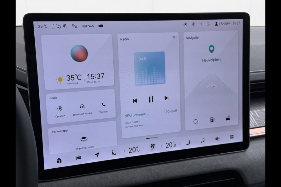 ZEEKR 001 AWD Performance 544PK 100kWh SOH 97% Panoramadak Warmtepomp 360°Camera Adap.Cruise Navi Ecc Stoel+Stuur+Achterbankverwarming Hea Lmv 22" Pdc Elek.Achterklep Matrix Led Apple Carplay/Android Auto Draadloze telefoonlader 2.000kg Trekvermogen! 1e Eigenaar Origineel Nederlandse Auto
