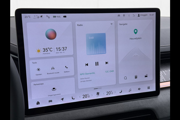 ZEEKR 001 AWD Performance 544PK 100kWh SOH 97% Panoramadak Warmtepomp 360°Camera Adap.Cruise Navi Ecc Stoel+Stuur+Achterbankverwarming Hea Lmv 22" Pdc Elek.Achterklep Matrix Led Apple Carplay/Android Auto Draadloze telefoonlader 2.000kg Trekvermogen! 1e Eigenaar Origineel Nederlandse Auto