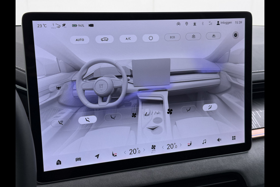 ZEEKR 001 AWD Performance 544PK 100kWh SOH 97% Panoramadak Warmtepomp 360°Camera Adap.Cruise Navi Ecc Stoel+Stuur+Achterbankverwarming Hea Lmv 22" Pdc Elek.Achterklep Matrix Led Apple Carplay/Android Auto Draadloze telefoonlader 2.000kg Trekvermogen! 1e Eigenaar Origineel Nederlandse Auto