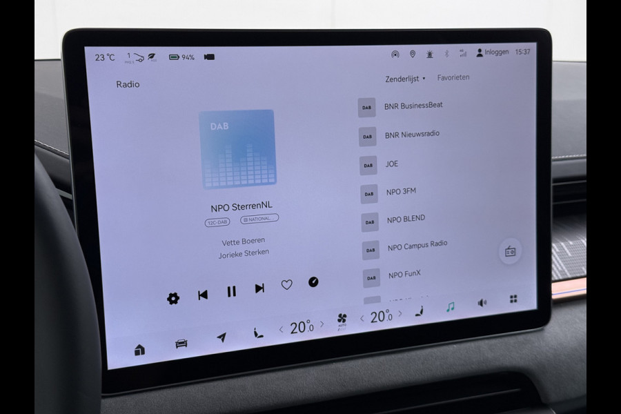 ZEEKR 001 AWD Performance 544PK 100kWh SOH 97% Panoramadak Warmtepomp 360°Camera Adap.Cruise Navi Ecc Stoel+Stuur+Achterbankverwarming Hea Lmv 22" Pdc Elek.Achterklep Matrix Led Apple Carplay/Android Auto Draadloze telefoonlader 2.000kg Trekvermogen! 1e Eigenaar Origineel Nederlandse Auto