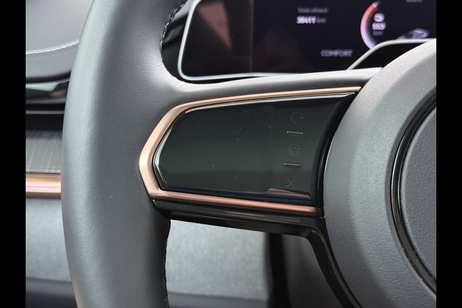 ZEEKR 001 AWD Performance 544PK 100kWh SOH 97% Panoramadak Warmtepomp 360°Camera Adap.Cruise Navi Ecc Stoel+Stuur+Achterbankverwarming Hea Lmv 22" Pdc Elek.Achterklep Matrix Led Apple Carplay/Android Auto Draadloze telefoonlader 2.000kg Trekvermogen! 1e Eigenaar Origineel Nederlandse Auto