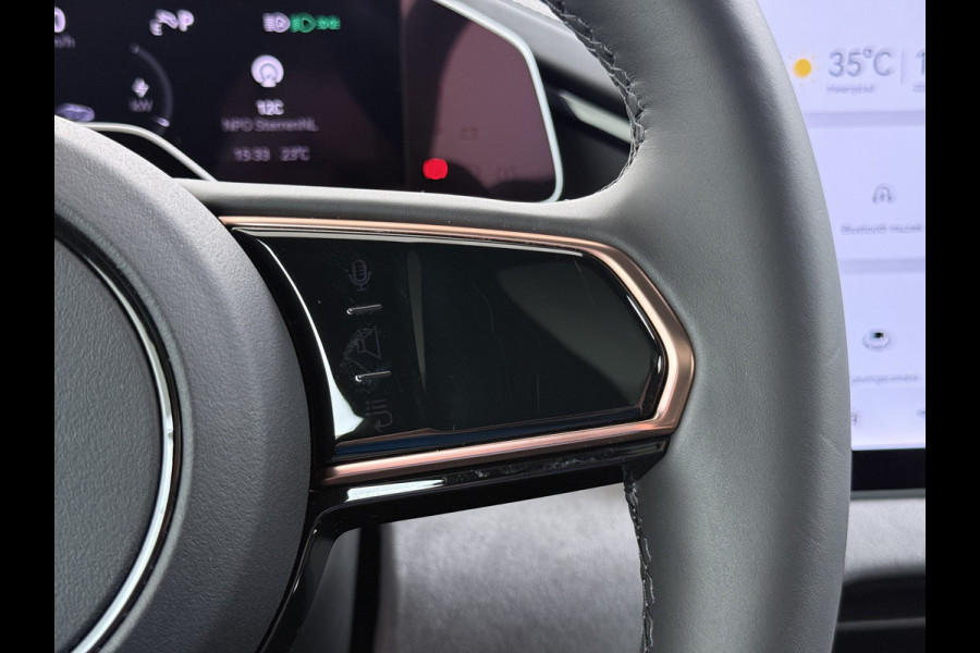 ZEEKR 001 AWD Performance 544PK 100kWh SOH 97% Panoramadak Warmtepomp 360°Camera Adap.Cruise Navi Ecc Stoel+Stuur+Achterbankverwarming Hea Lmv 22" Pdc Elek.Achterklep Matrix Led Apple Carplay/Android Auto Draadloze telefoonlader 2.000kg Trekvermogen! 1e Eigenaar Origineel Nederlandse Auto