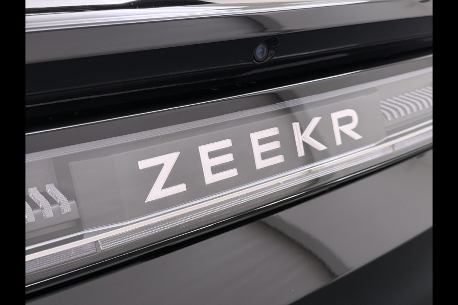 ZEEKR 001 AWD Performance 544PK 100kWh SOH 97% Panoramadak Warmtepomp 360°Camera Adap.Cruise Navi Ecc Stoel+Stuur+Achterbankverwarming Hea Lmv 22" Pdc Elek.Achterklep Matrix Led Apple Carplay/Android Auto Draadloze telefoonlader 2.000kg Trekvermogen! 1e Eigenaar Origineel Nederlandse Auto