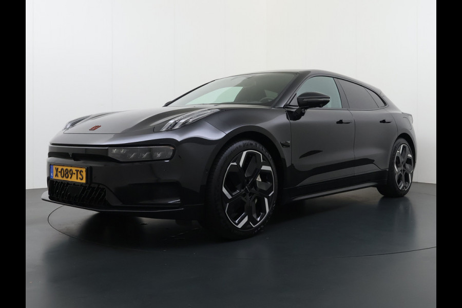 ZEEKR 001 AWD Performance 544PK 100kWh SOH 97% Panoramadak Warmtepomp 360°Camera Adap.Cruise Navi Ecc Stoel+Stuur+Achterbankverwarming Hea Lmv 22" Pdc Elek.Achterklep Matrix Led Apple Carplay/Android Auto Draadloze telefoonlader 2.000kg Trekvermogen! 1e Eigenaar Origineel Nederlandse Auto