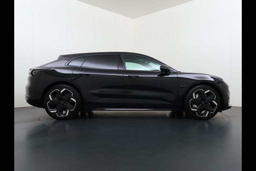 ZEEKR 001 AWD Performance 544PK 100kWh SOH 97% Panoramadak Warmtepomp 360°Camera Adap.Cruise Navi Ecc Stoel+Stuur+Achterbankverwarming Hea Lmv 22" Pdc Elek.Achterklep Matrix Led Apple Carplay/Android Auto Draadloze telefoonlader 2.000kg Trekvermogen! 1e Eigenaar Origineel Nederlandse Auto