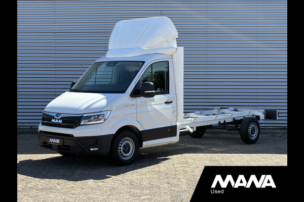 MAN TGE 35 2.0 3.140 L4 LED AIRCO CRUISE CHASSIS CABINE / BAKWAGEN