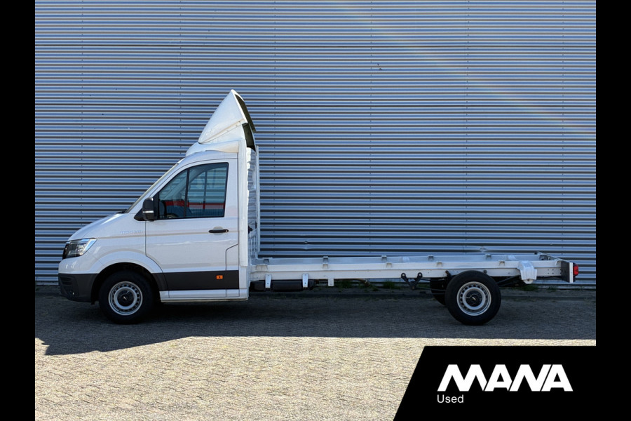 MAN TGE 35 2.0 3.140 L4 LED AIRCO CRUISE CHASSIS CABINE / BAKWAGEN