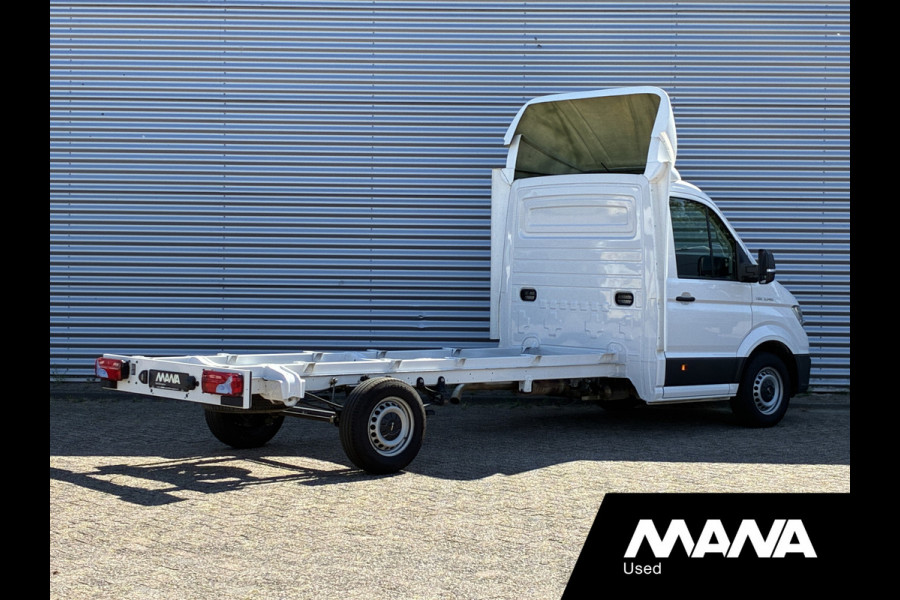 MAN TGE 35 2.0 3.140 L4 LED AIRCO CRUISE CHASSIS CABINE / BAKWAGEN