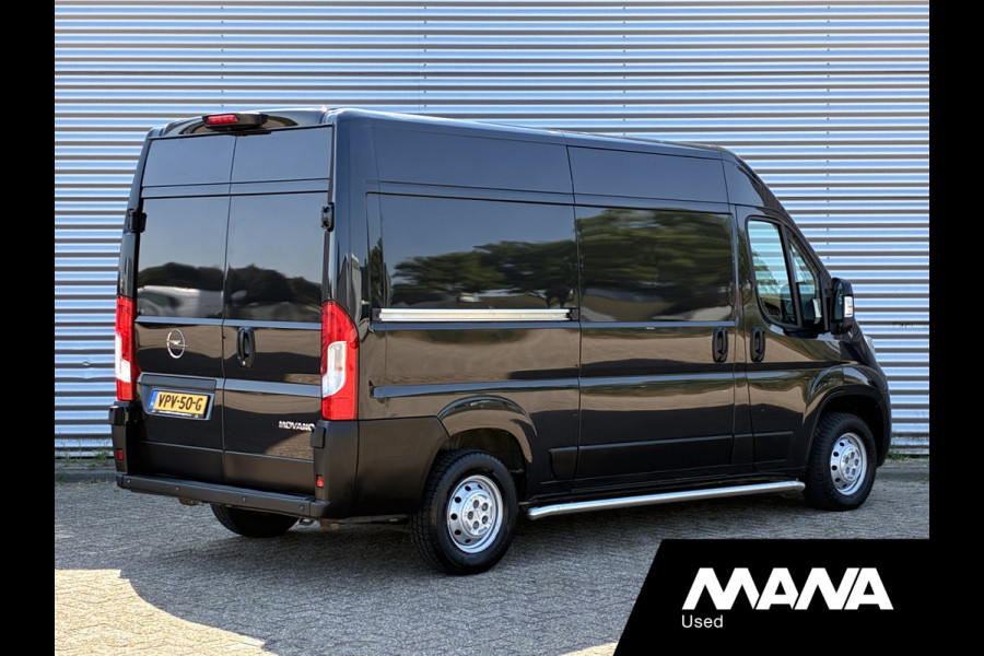 Opel Movano 2.2D 140 L2H2 Airco Carplay Camera Sidebars Lat om Lat