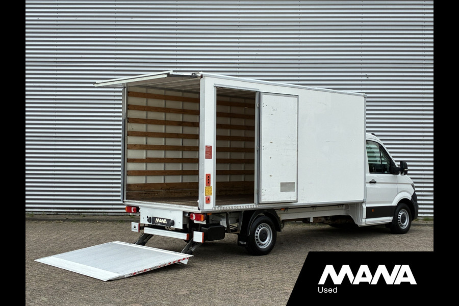 Volkswagen Crafter 35 2.0 TDI L4 Bakwagen Airco Carplay Laadklep 750kg Lat om Lat Lederen bekleding