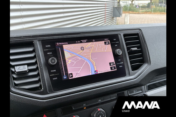 Volkswagen Crafter 35 2.0 TDI L4 Bakwagen Airco Carplay Laadklep 750kg Lat om Lat Lederen bekleding