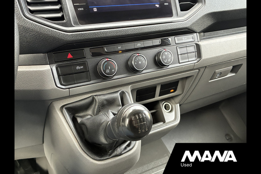 Volkswagen Crafter 35 2.0 TDI L4 Bakwagen Airco Carplay Laadklep 750kg Lat om Lat Lederen bekleding