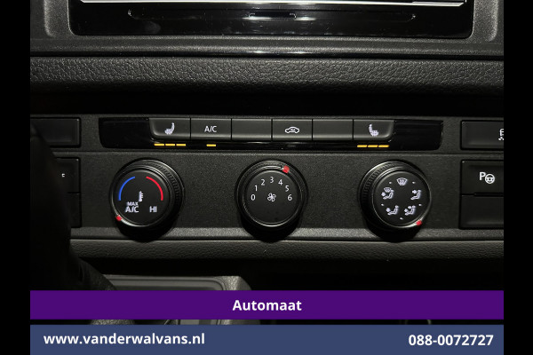 Volkswagen Crafter 2.0 TDI 141pk Automaat L3H3 L2H2 Euro6 Airco | Camera | Apple Carplay | 3000kg Trekhaak | Adaptieve Cruisecontrol Android Auto, Chauffeursstoel, Parkeersensoren, Stoelverwarming, Tachograaf