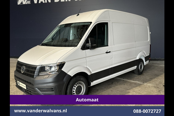 Volkswagen Crafter 2.0 TDI 141pk Automaat L3H3 L2H2 Euro6 Airco | Camera | Apple Carplay | 3000kg Trekhaak | Adaptieve Cruisecontrol Android Auto, Chauffeursstoel, Parkeersensoren, Stoelverwarming, Tachograaf