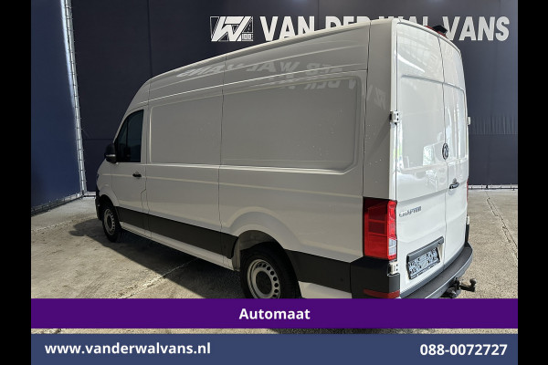 Volkswagen Crafter 2.0 TDI 141pk Automaat L3H3 L2H2 Euro6 Airco | Camera | Apple Carplay | 3000kg Trekhaak | Adaptieve Cruisecontrol Android Auto, Chauffeursstoel, Parkeersensoren, Stoelverwarming, Tachograaf