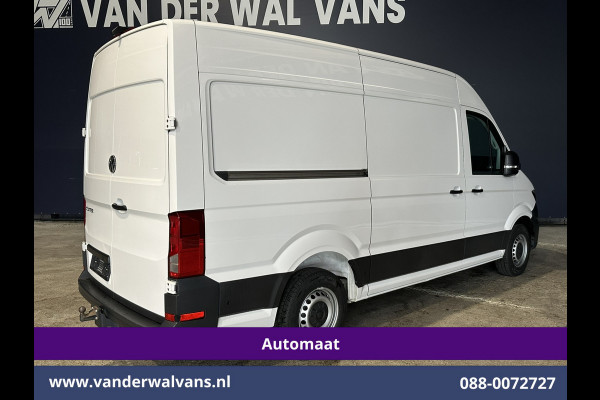 Volkswagen Crafter 2.0 TDI 141pk Automaat L3H3 L2H2 Euro6 Airco | Camera | Apple Carplay | 3000kg Trekhaak | Adaptieve Cruisecontrol Android Auto, Chauffeursstoel, Parkeersensoren, Stoelverwarming, Tachograaf
