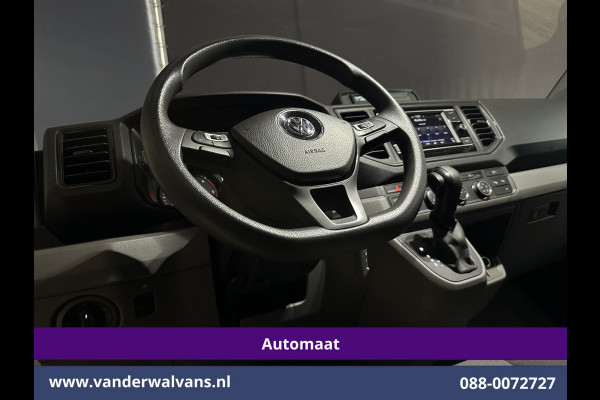 Volkswagen Crafter 2.0 TDI 141pk Automaat L3H3 L2H2 Euro6 Airco | Camera | Apple Carplay | 3000kg Trekhaak | Adaptieve Cruisecontrol Android Auto, Chauffeursstoel, Parkeersensoren, Stoelverwarming, Tachograaf