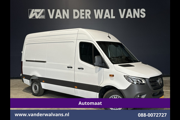 Mercedes-Benz Sprinter 317 CDI 170pk 9G-Tronic Automaat L2H2 2025 model Euro6 Airco | Camera | XXL Navigatie | Adaptieve Cruisecontrol | LED Chauffeursstoel, Parkeersensoren, Stoelverwarming, Bijrijdersbank