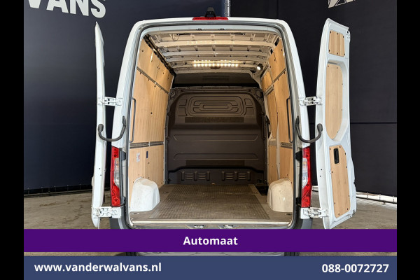 Mercedes-Benz Sprinter 317 CDI 170pk 9G-Tronic Automaat L2H2 Facelift Euro6 Airco | Camera | XXL Navigatie | Cruisecontrol | LED Chauffeursstoel, Parkeersensoren, Stoelverwarming, Bijrijdersbank